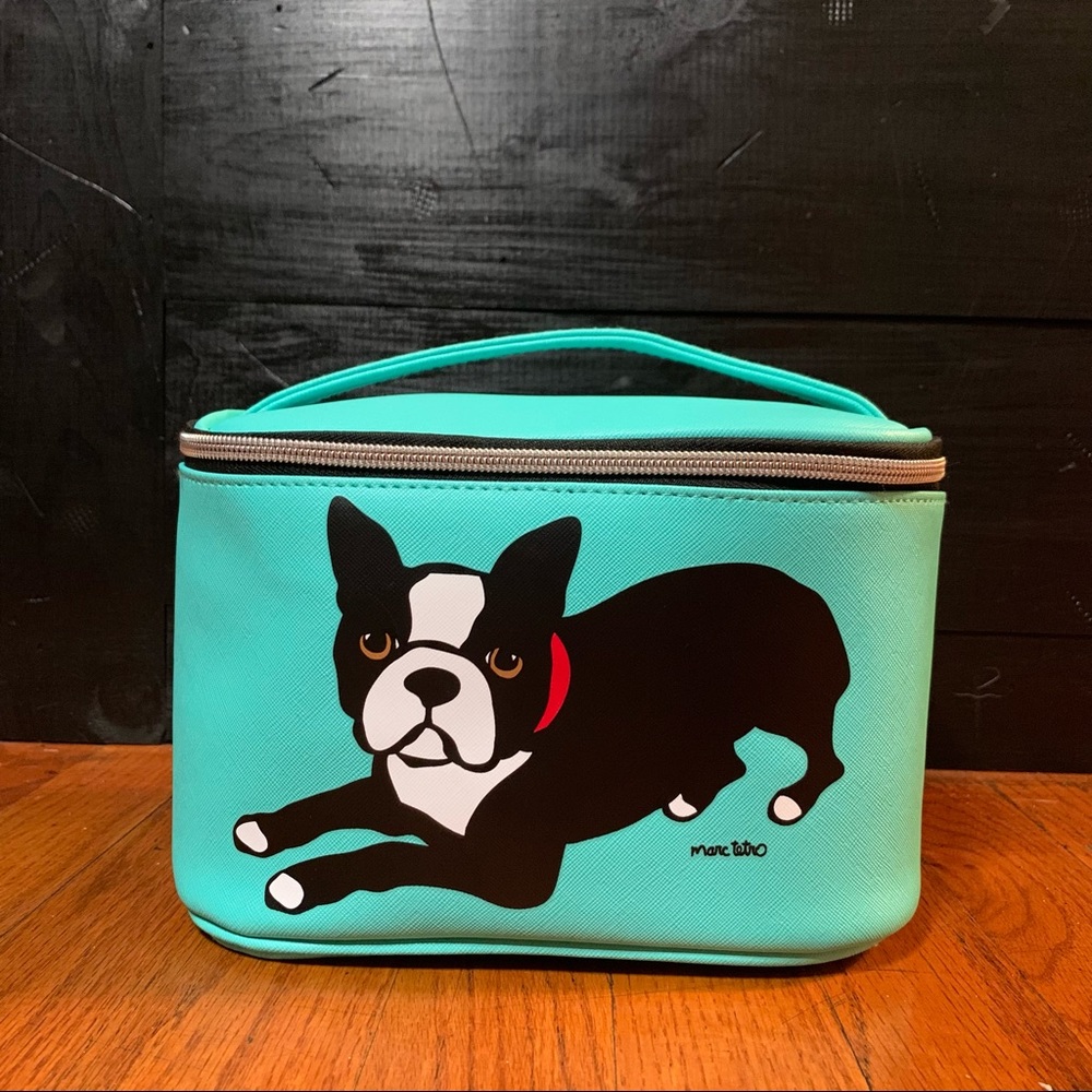 Marc Tetro - Boston Terrier Cosmetic Case